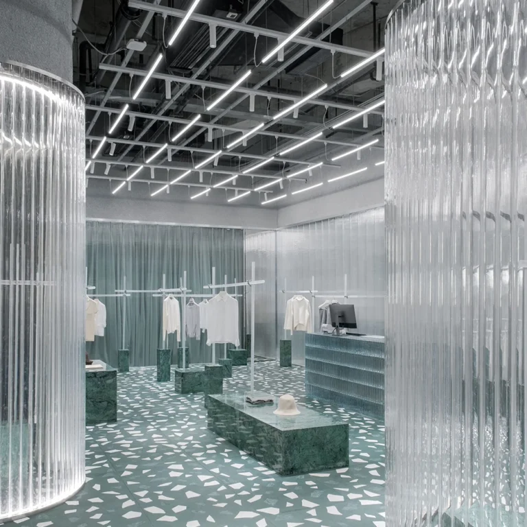 Geijoeng concept store in Shenzhen