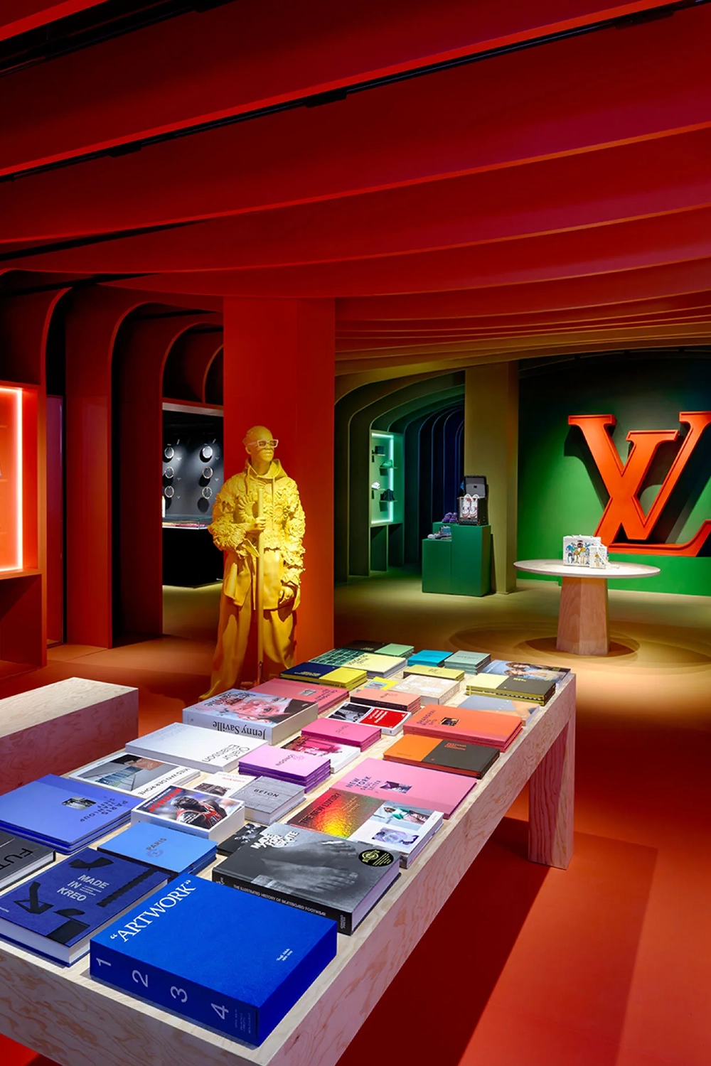 Louis Vuitton – ‘A Walk in the Park’ Paris Pop-up (2021)