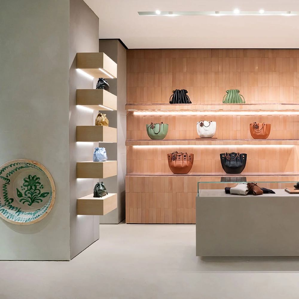 Loewe LA – the first store on America’s West coast